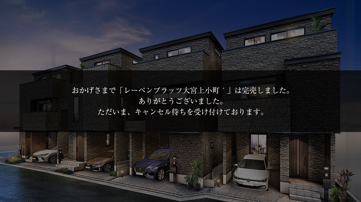 レーベンプラッツ大宮上小町'