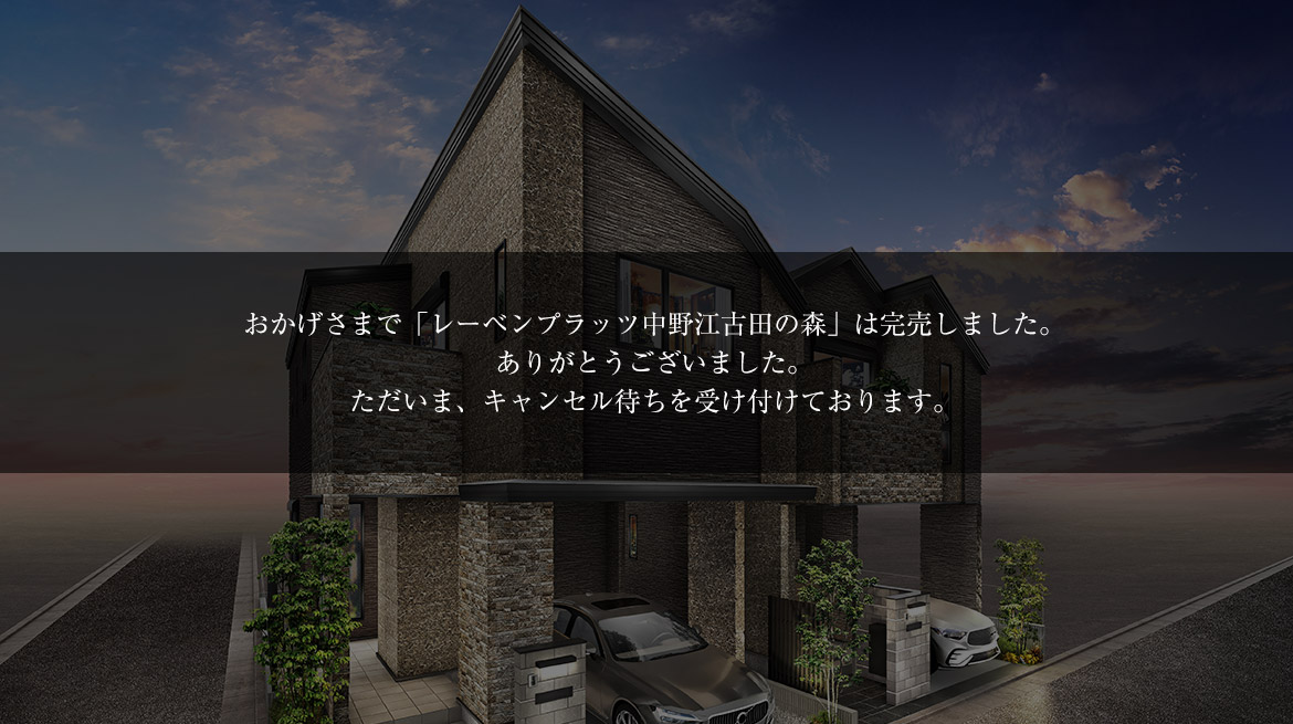 レーベンプラッツ中野江古田の森