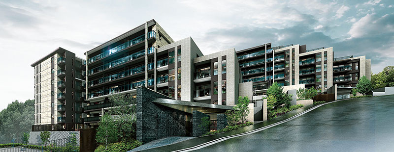 レーベン横浜山手 ONE WARD COURT（分譲済）