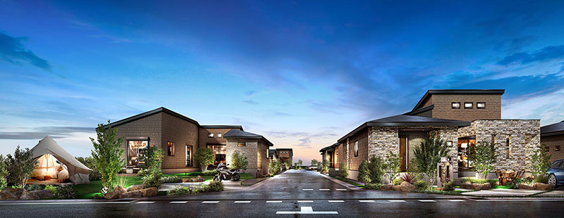 レーベンプラッツ南栗橋（分譲済）