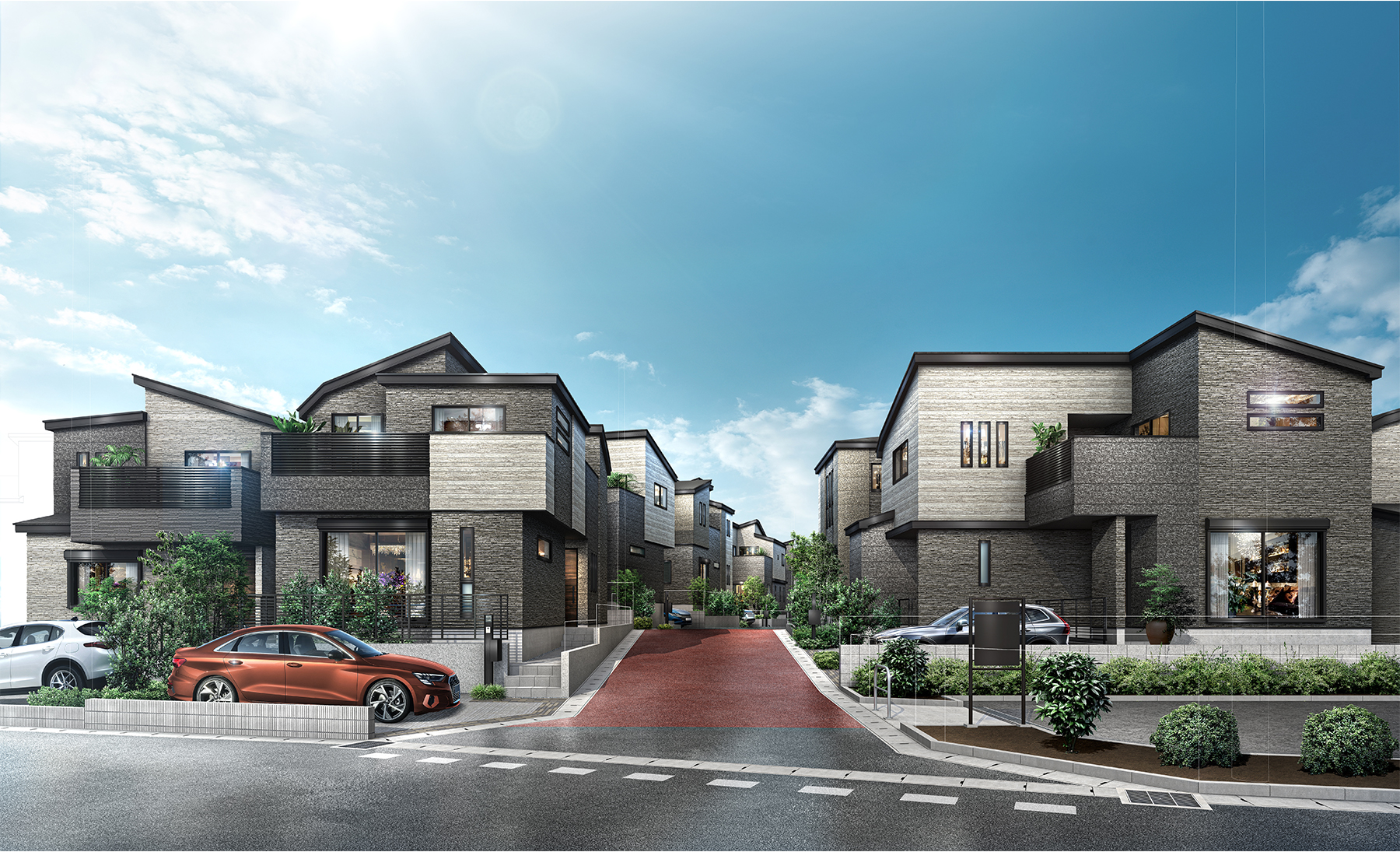 街並み完成予想図