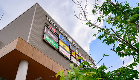 テラスモール松戸