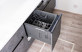 フレームレス食器洗い乾燥機