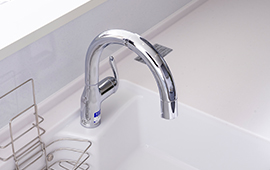 タッチレスシャワー水栓