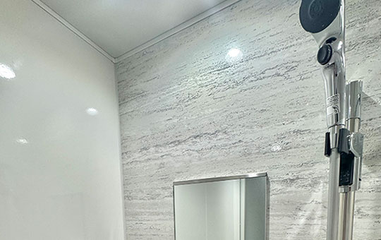 ホーロークリーン浴室パネル