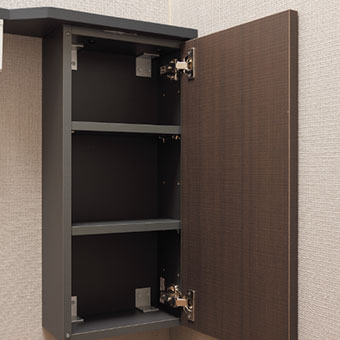 トイレカウンター・収納