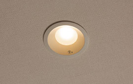 全居室LEDダウンライト