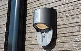 EV車充電用屋外コンセント