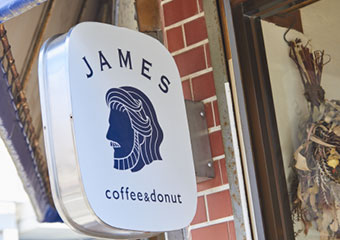 JAMES coffee&donut （ドーナツ）