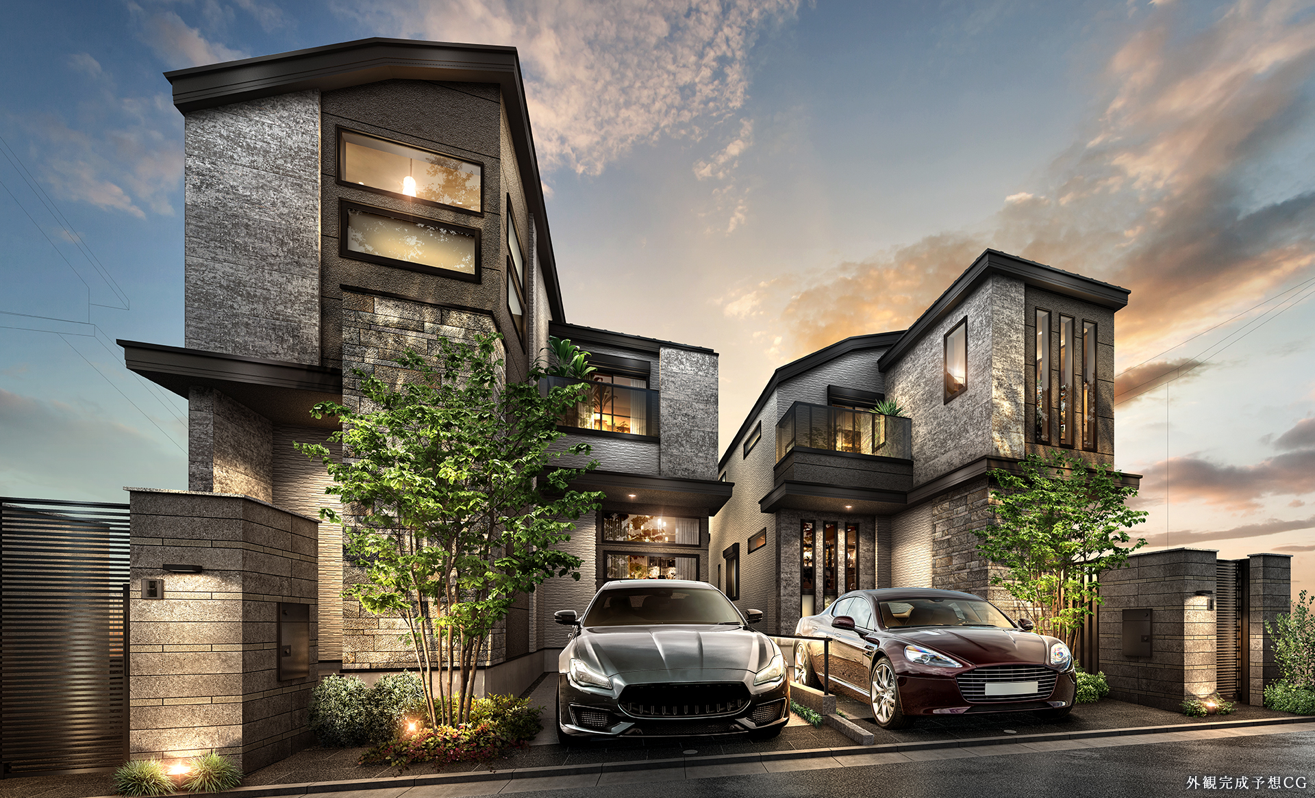 外観完成予想CG