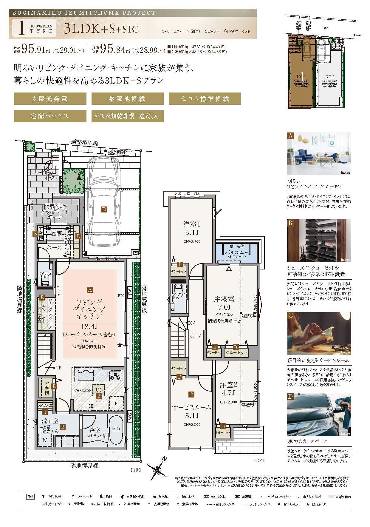 HOUSE PLAN TYPE1