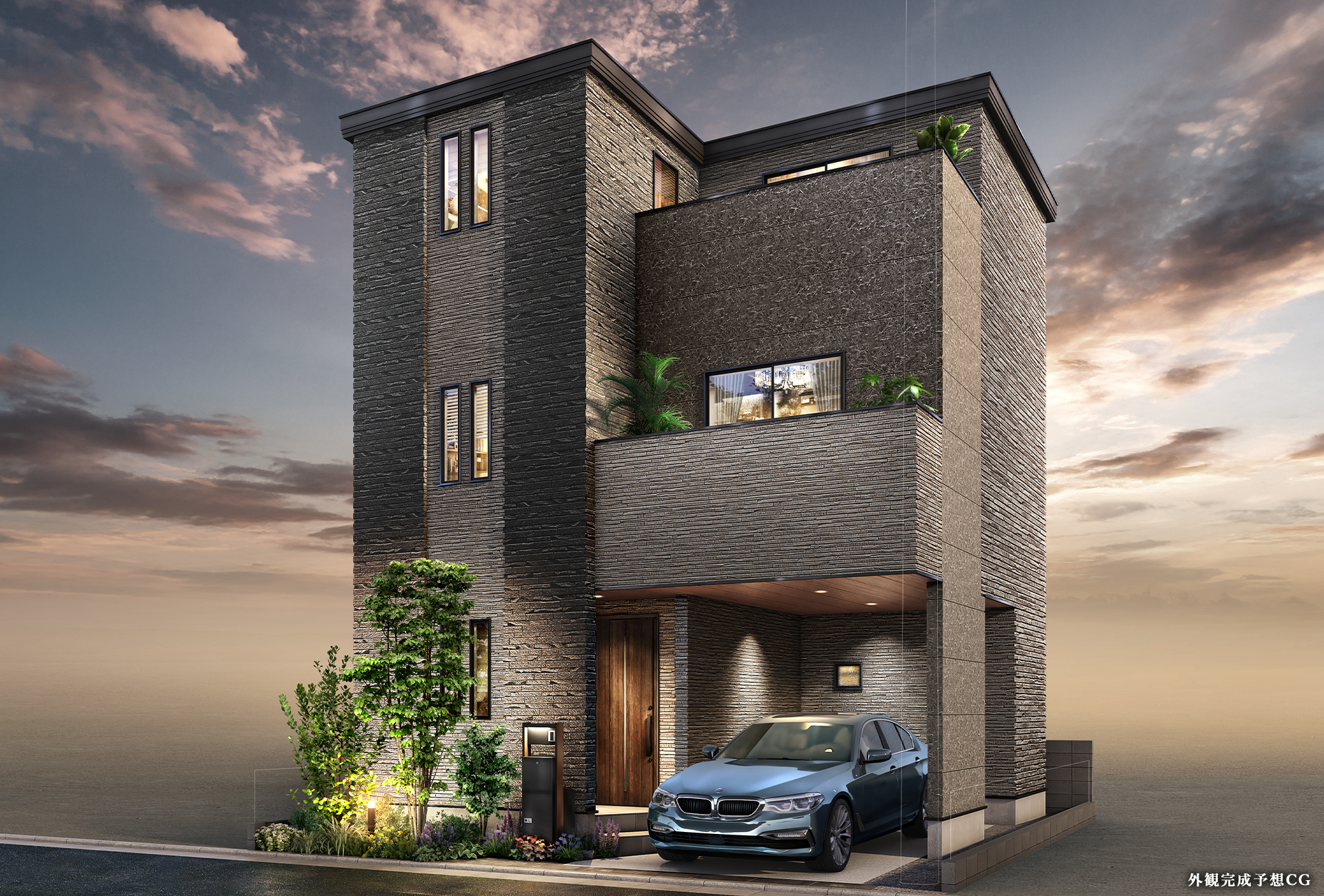 外観完成予想CG