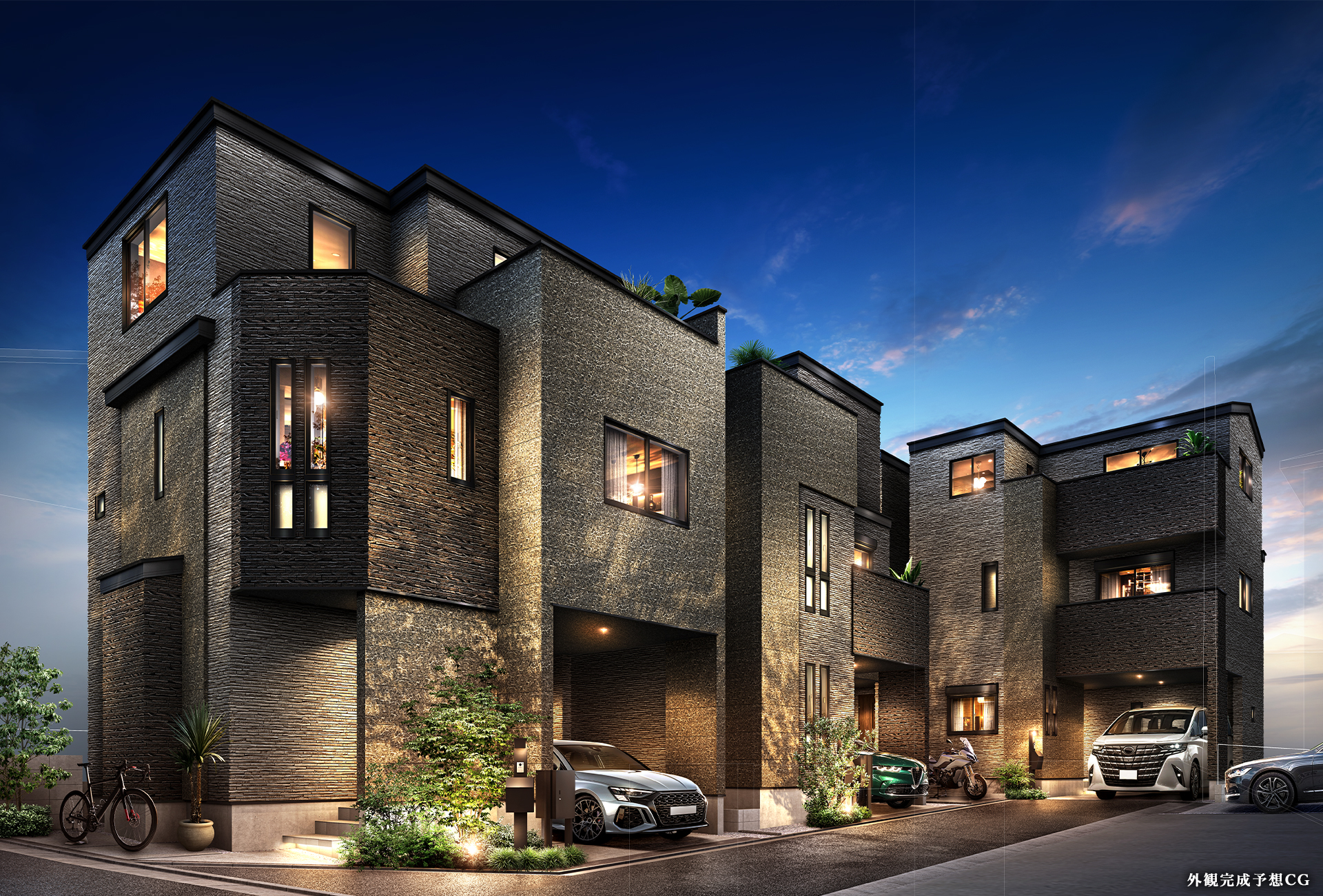 外観完成予想CG