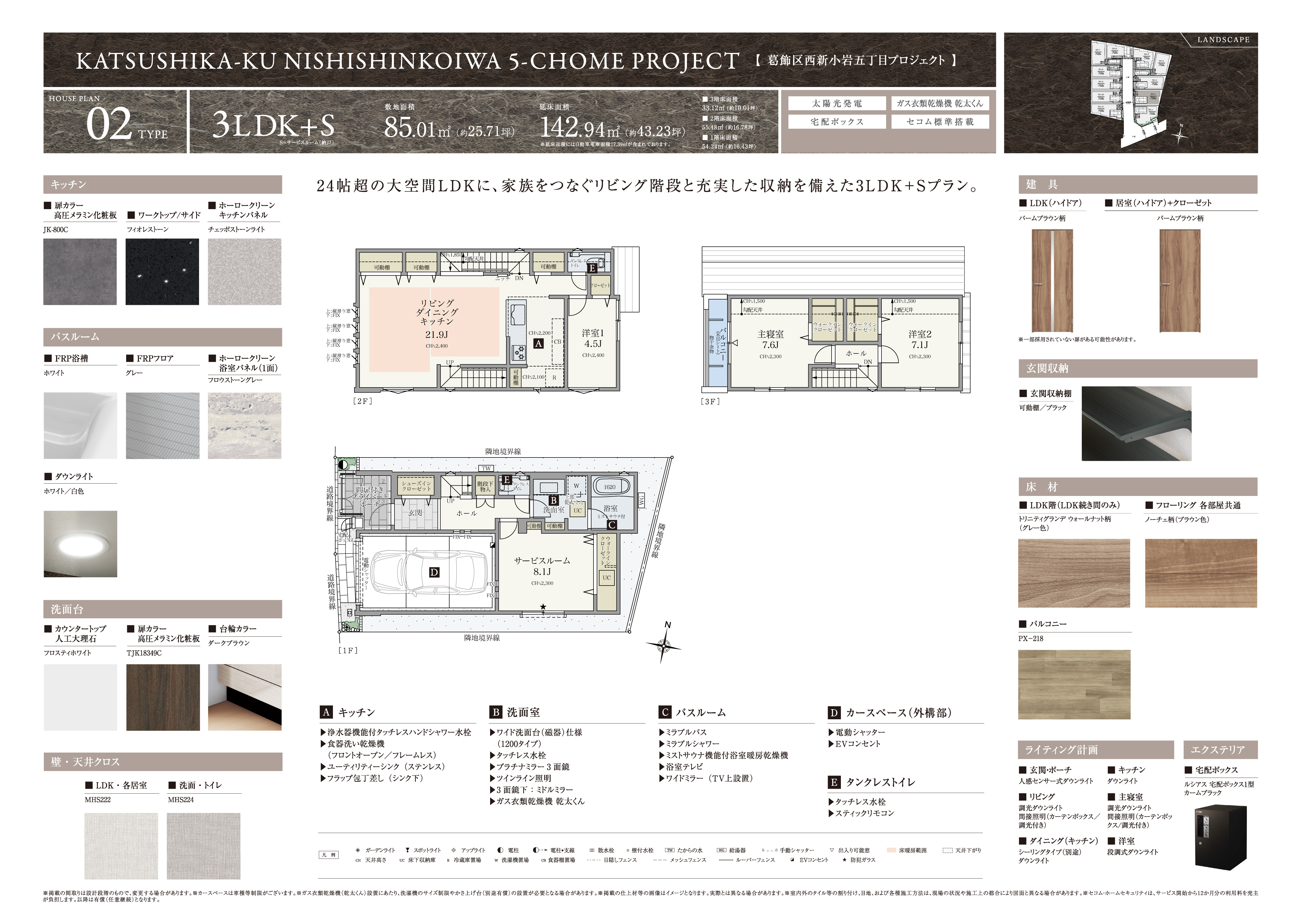 HOUSE PLAN TYPE2