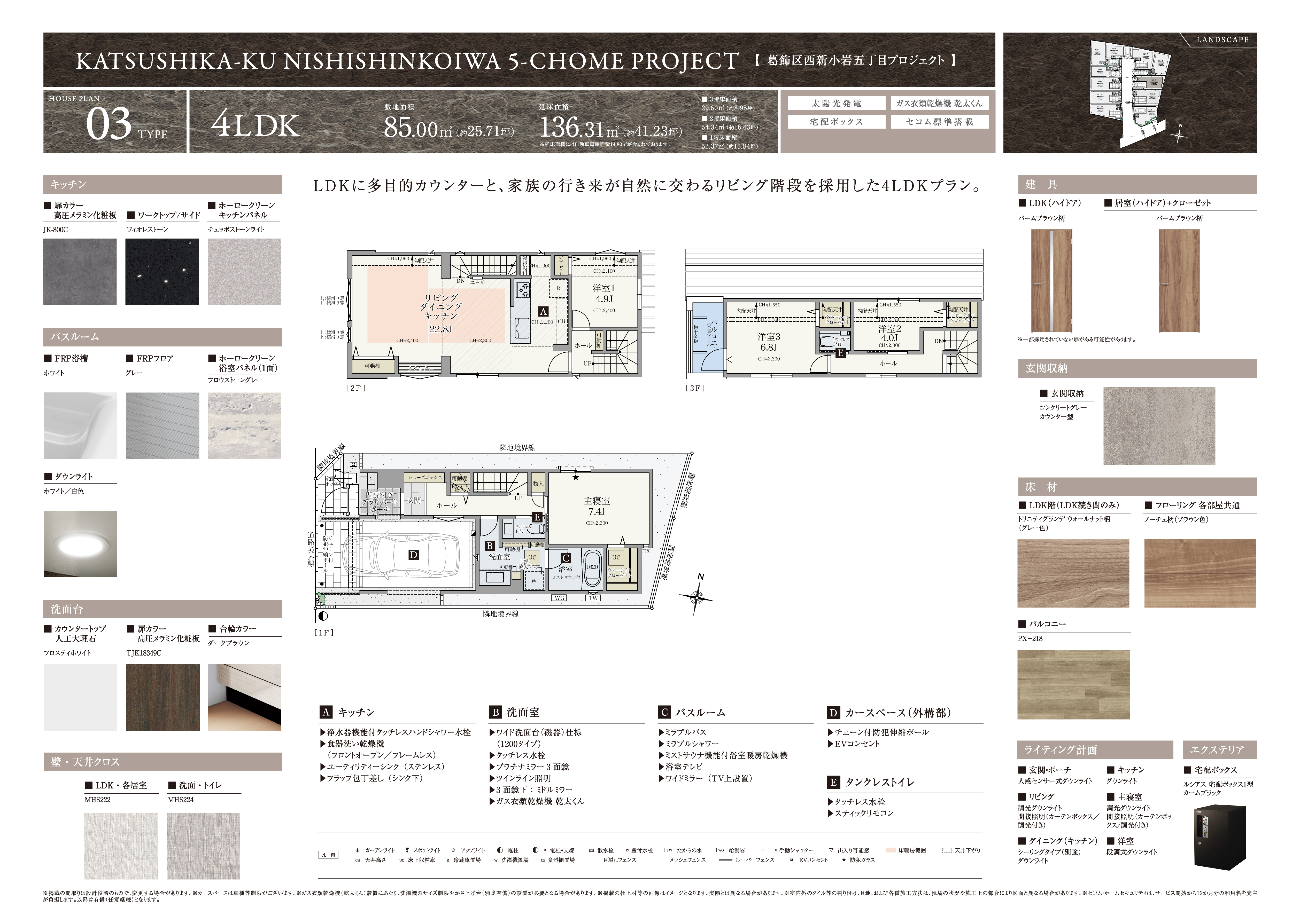 HOUSE PLAN TYPE3