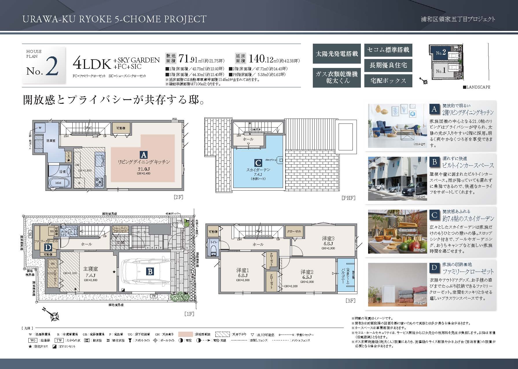HOUSE PLAN TYPE2