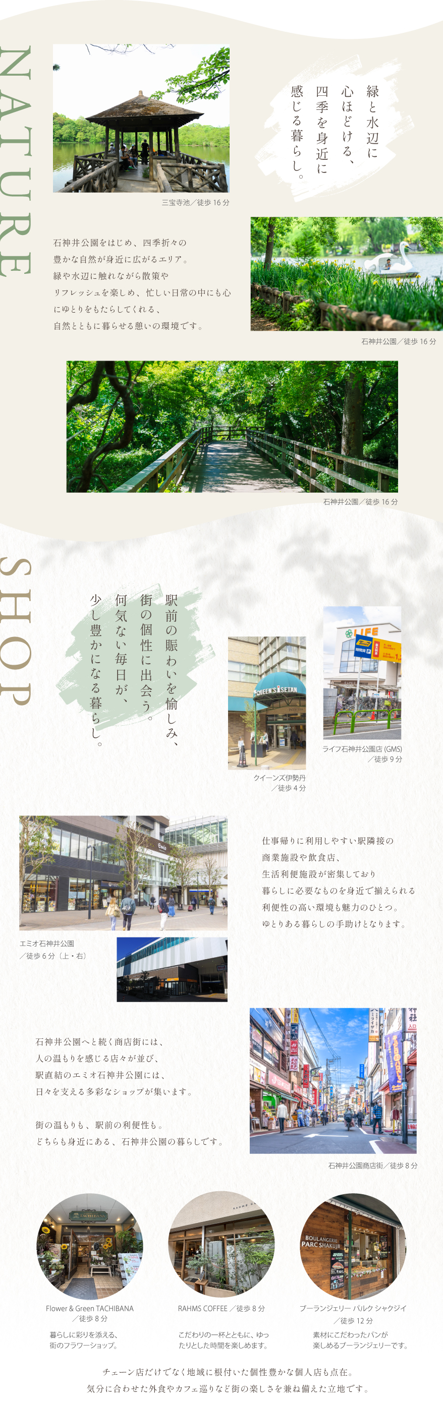 住まいと暮らしの紹介