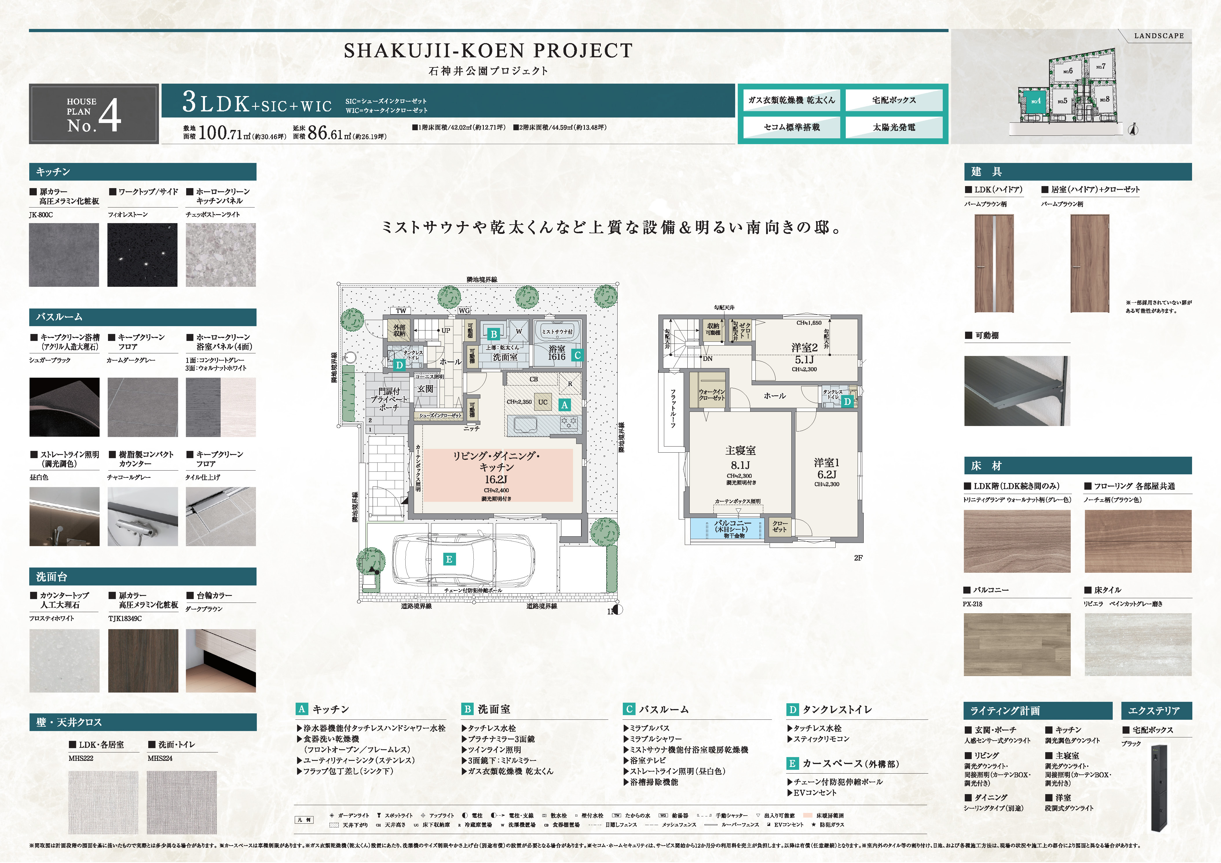 HOUSE PLAN TYPE4
