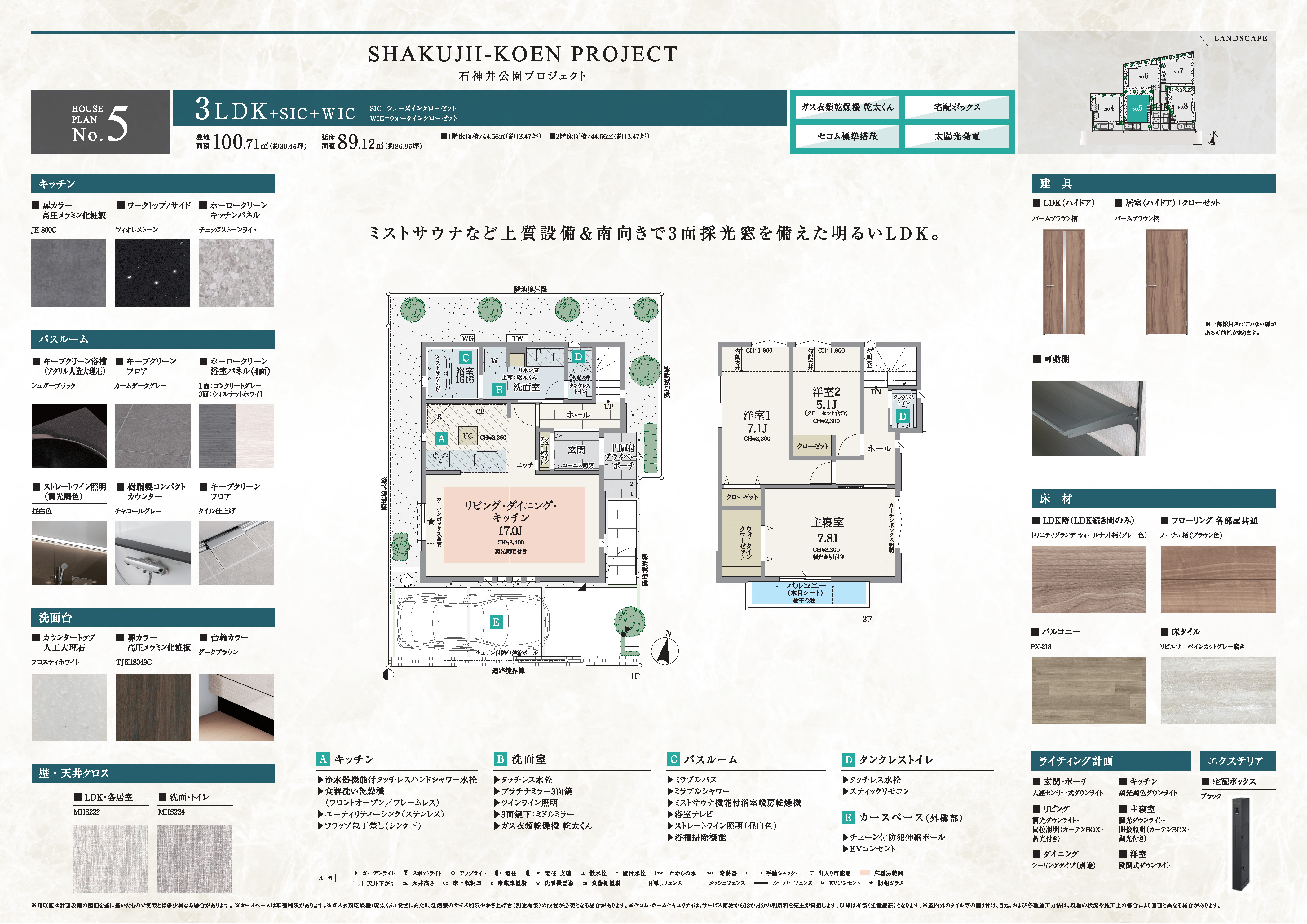 HOUSE PLAN TYPE5