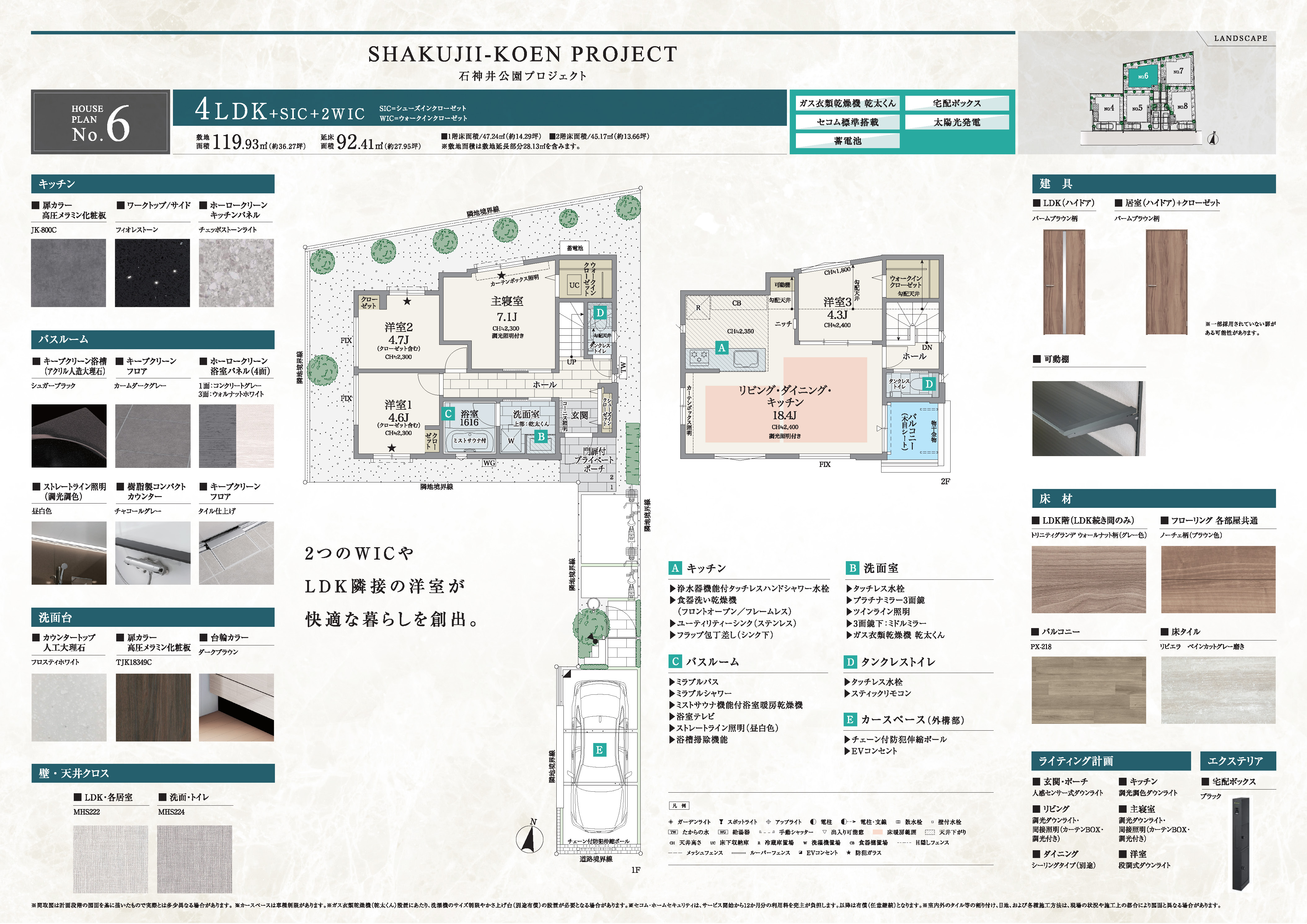 HOUSE PLAN TYPE6