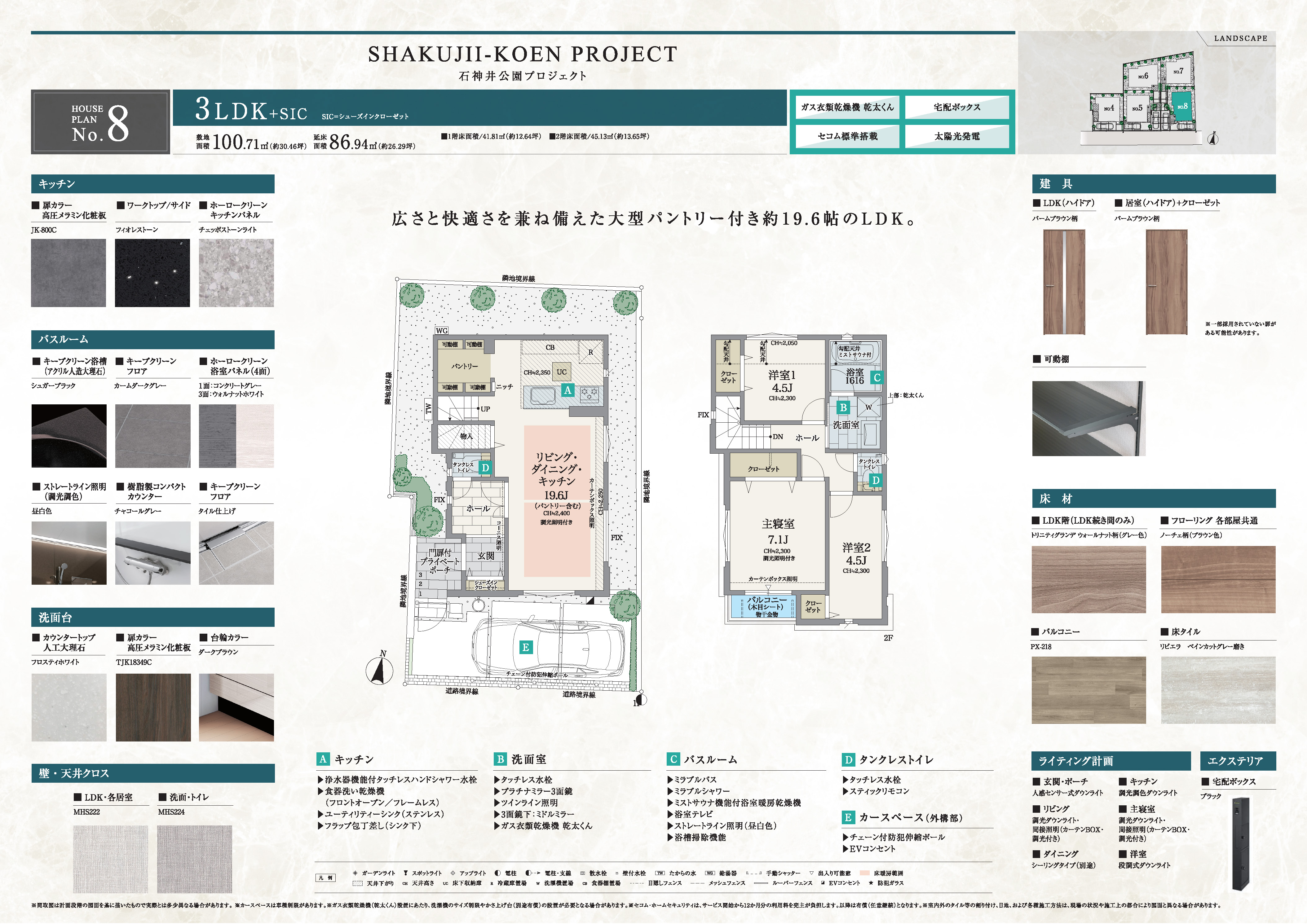 HOUSE PLAN TYPE8