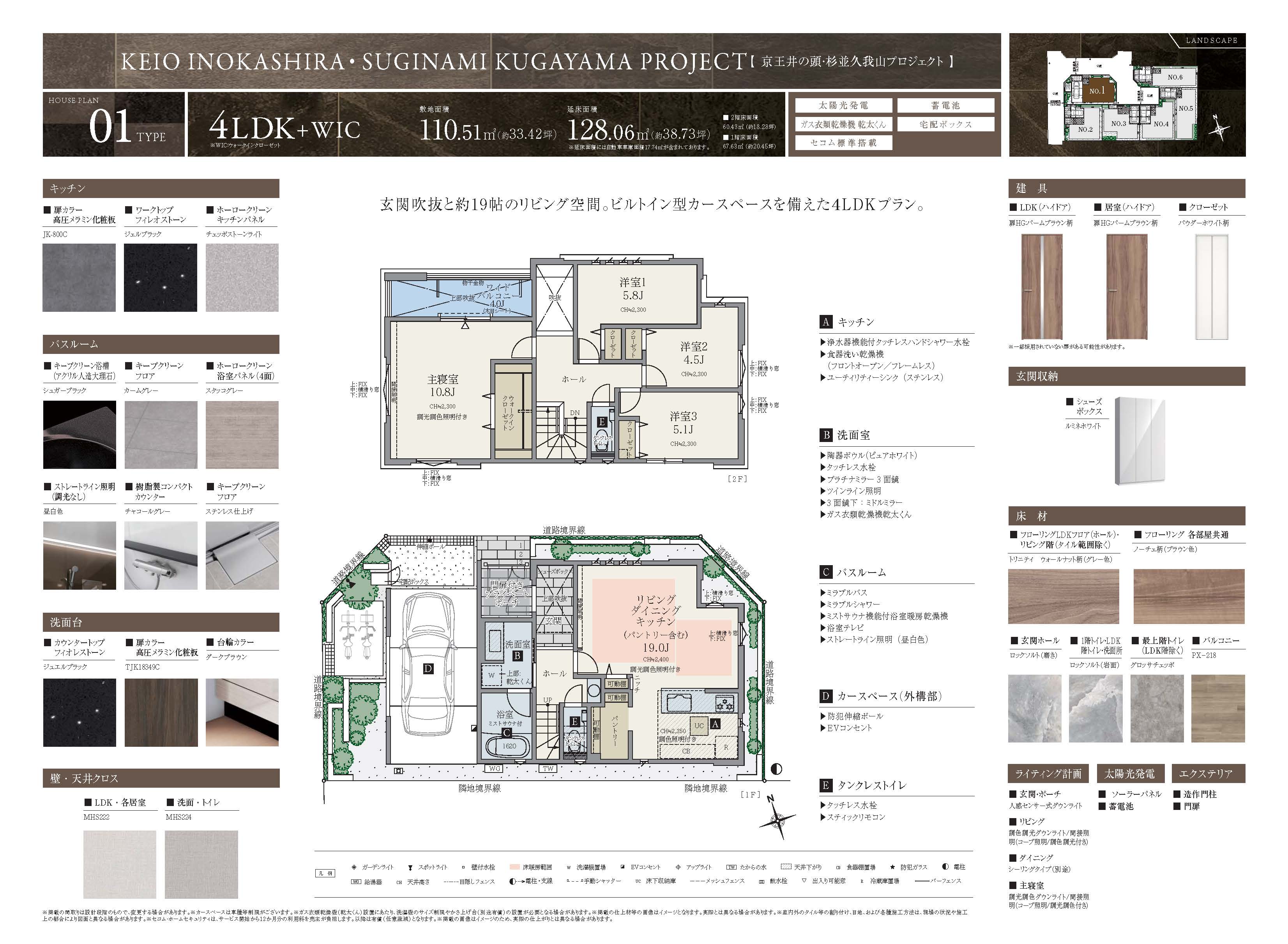 HOUSE PLAN TYPE1