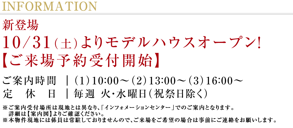 モデルハウスオープン！
