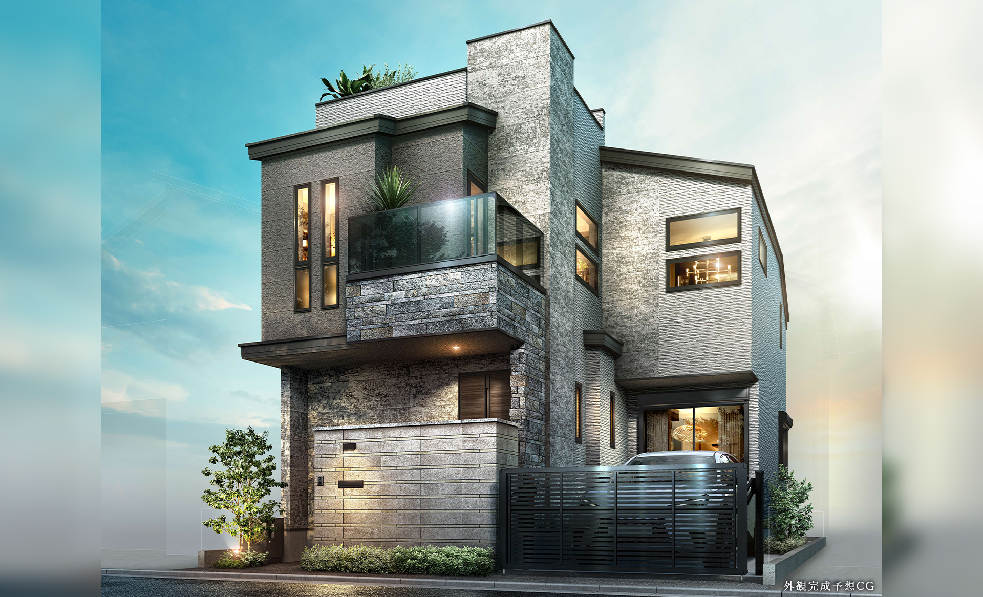 外観完成予想CG